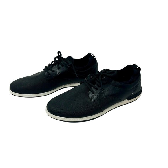 Aldo‎ Mens Black Casual Lace-Up Sneakers  - Size 9.5 - New - Picture 4 of 8